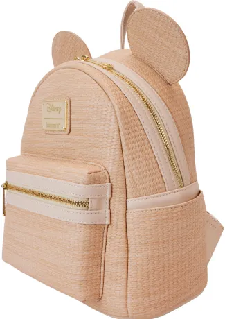 Mini sac à dos Mickey Mouse Cosplay Paille Loungefly