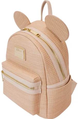 Mini sac à dos Mickey Mouse Cosplay Paille Loungefly