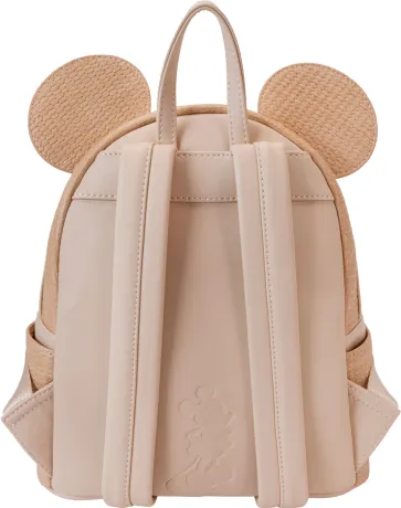 Mini sac à dos Mickey Mouse Cosplay Paille Loungefly