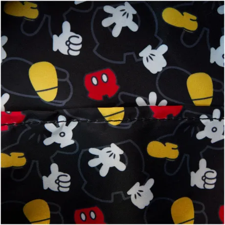 Mini sac à dos Mickey Mouse Cosplay Velours côtelé Loungefly