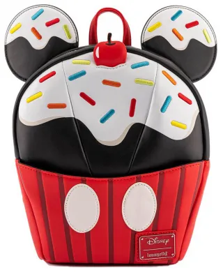 Mini sac à dos Mickey Mouse Cupcake Oh Boy Loungefly