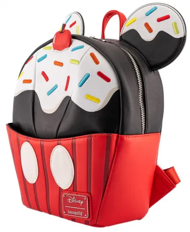 Mini sac à dos Mickey Mouse Cupcake Oh Boy Loungefly