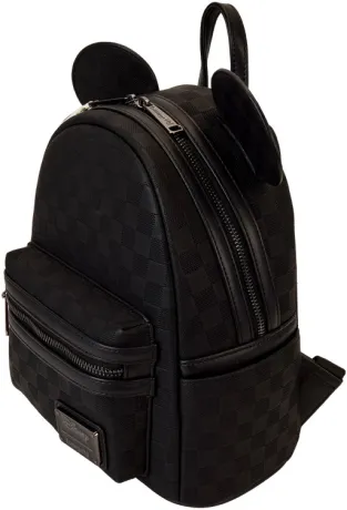Mini sac à dos Mickey Mouse Damier Loungefly