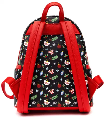 Mini sac à dos Mickey Mouse Décorations de Noël Loungefly