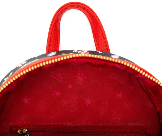 Mini sac à dos Mickey Mouse Décorations de Noël Loungefly