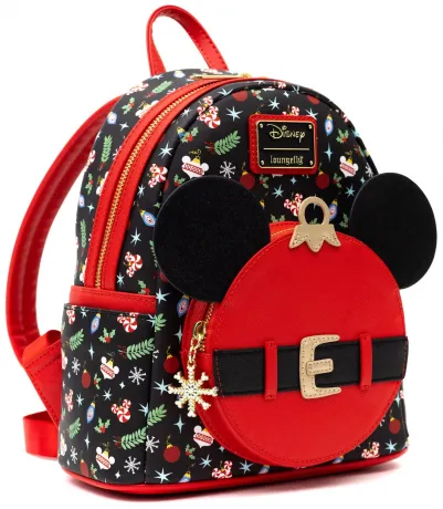 Mini sac à dos Mickey Mouse Décorations de Noël Loungefly