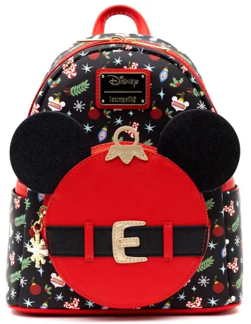 Mini sac à dos Mickey Mouse Décorations de Noël Loungefly