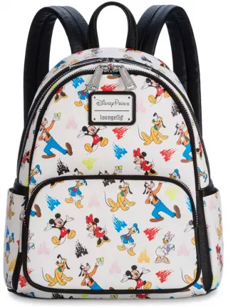 Mini sac à dos Mickey Mouse et ses Amis Loungefly