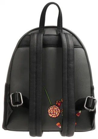 Mini sac à dos Mickey et ses Amis &quot;des Bonbons ou un Sort&quot; Glow Loungefly