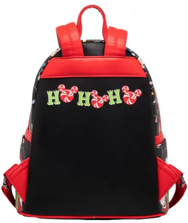 Mini sac à dos Mickey Mouse et ses Amis Guirlandes de Noël Glow Loungefly