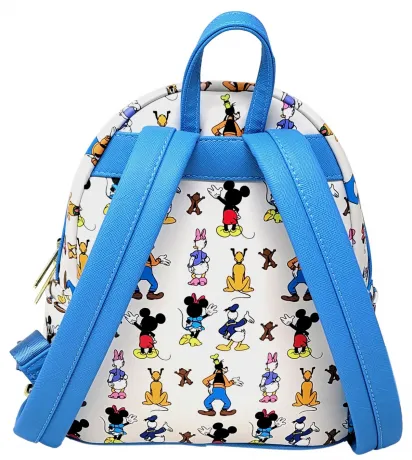Mini sac à dos Mickey Mouse et ses Amis Impression Intégrale Loungefly