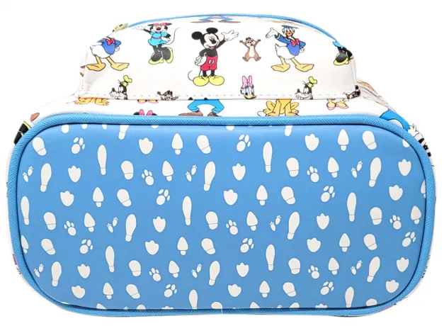 Mini sac à dos Mickey Mouse et ses Amis Impression Intégrale Loungefly