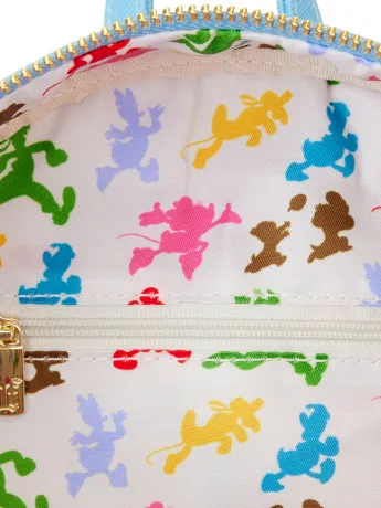 Mini sac à dos Mickey Mouse et ses Amis Impression Intégrale Loungefly