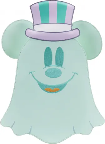 Mini sac à dos Mickey Mouse Fantôme Pastel Glow Loungefly