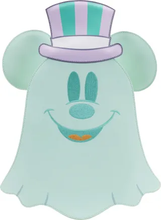 Mini sac à dos Mickey Mouse Fantôme Pastel Glow Loungefly