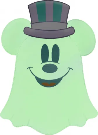 Mini sac à dos Mickey Mouse Fantôme Pastel Glow Loungefly