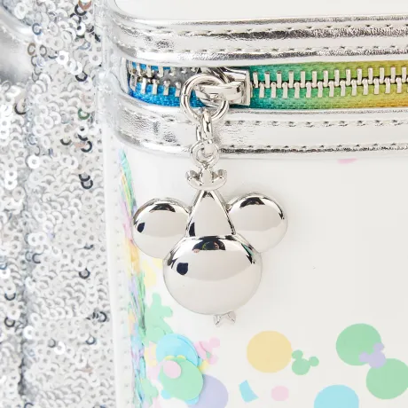 Mini sac à dos Mickey Mouse Fête d&#039;Anniversaire Sequin Loungefly