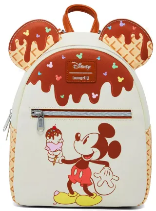 Mini sac à dos Mickey Mouse Glace Loungefly