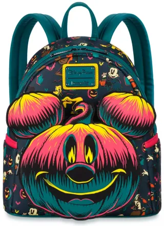 Mini sac à dos Mickey Mouse Halloween Loungefly
