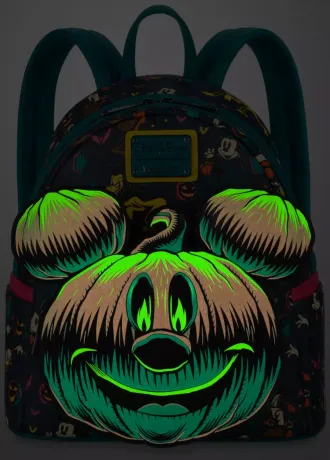 Mini sac à dos Mickey Mouse Halloween Loungefly