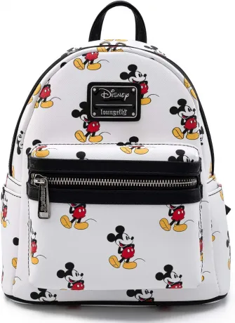 Mini sac à dos Mickey Mouse Impression Intégrale Loungefly
