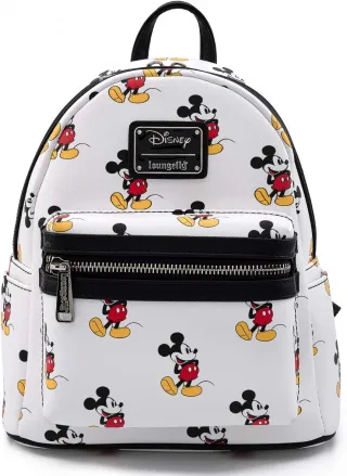 Mini sac à dos Mickey Mouse Impression Intégrale Loungefly