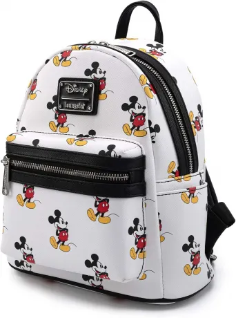 Mini sac à dos Mickey Mouse Impression Intégrale Loungefly
