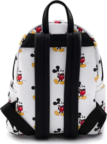 Mini sac à dos Mickey Mouse Impression Intégrale Loungefly