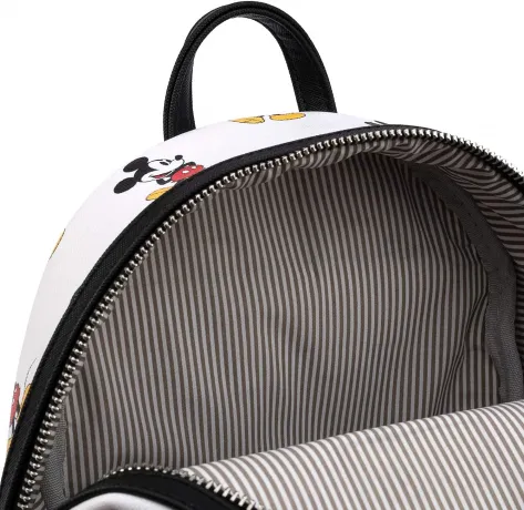 Mini sac à dos Mickey Mouse Impression Intégrale Loungefly