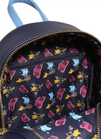 Mini sac à dos Mickey Mouse l&#039;Apprenti Sorcier Loungefly