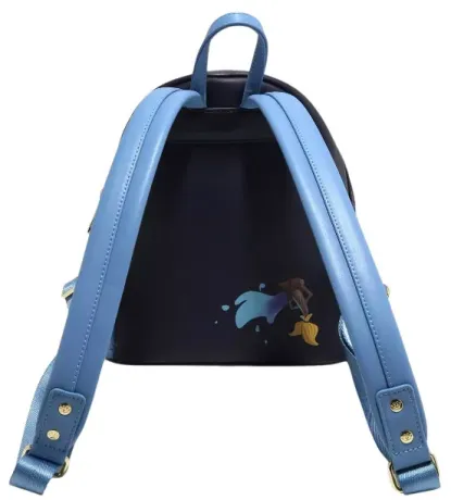 Mini sac à dos Mickey Mouse l&#039;Apprenti Sorcier Loungefly