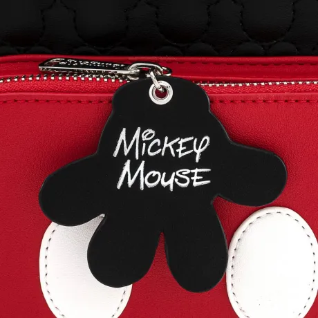 Mini sac à dos Mickey Mouse &quot;Oh Boy!&quot; Cosplay Matelassé Loungefly