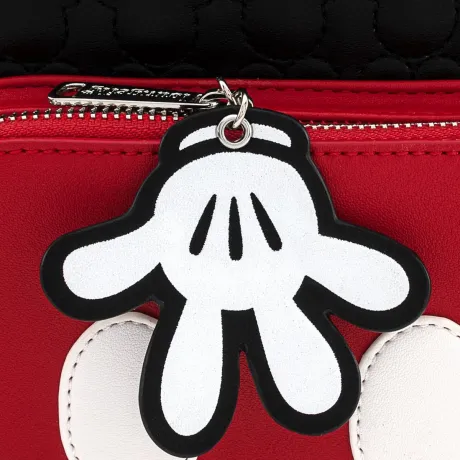 Mini sac à dos Mickey Mouse &quot;Oh Boy!&quot; Cosplay Matelassé Loungefly