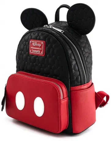 Mini sac à dos Mickey Mouse &quot;Oh Boy!&quot; Cosplay Matelassé Loungefly