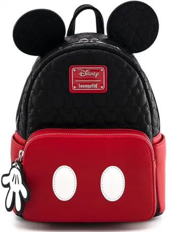Mini sac à dos Mickey Mouse &quot;Oh Boy!&quot; Cosplay Matelassé Loungefly