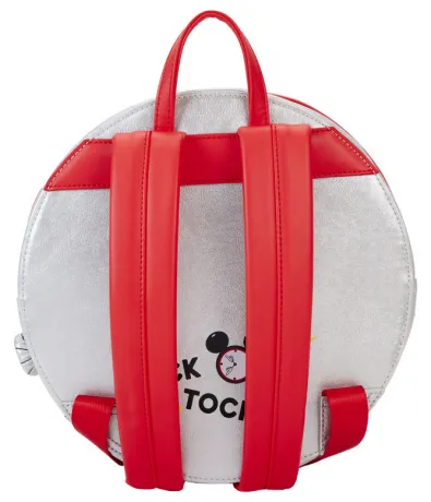 Mini sac à dos Mickey Mouse Montre Vintage Figural Loungefly