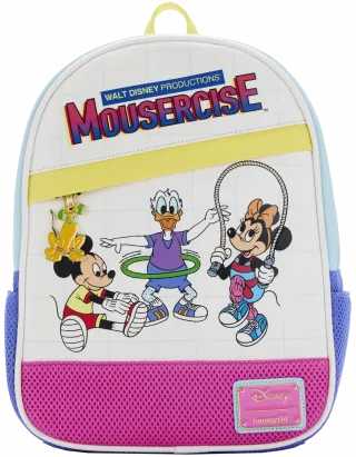 Mini sac à dos Mickey Mouse Mousercise Loungefly