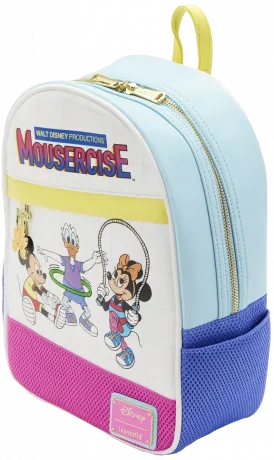 Mini sac à dos Mickey Mouse Mousercise Loungefly