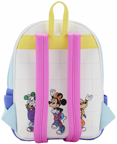 Mini sac à dos Mickey Mouse Mousercise Loungefly