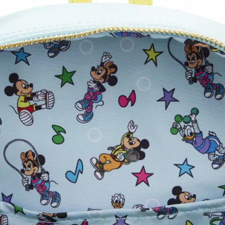 Mini sac à dos Mickey Mouse Mousercise Loungefly