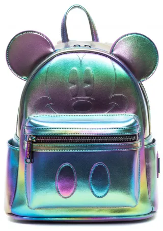 Mini sac à dos Mickey Mouse Nappe de Pétrole Loungefly