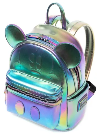 Mini sac à dos Mickey Mouse Nappe de Pétrole Loungefly