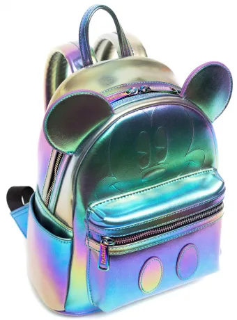 Mini sac à dos Mickey Mouse Nappe de Pétrole Loungefly