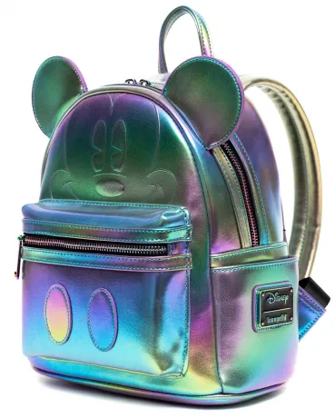 Mini sac à dos Mickey Mouse Nappe de Pétrole Loungefly