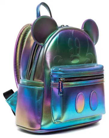 Mini sac à dos Mickey Mouse Nappe de Pétrole Loungefly