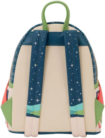 Mini sac à dos Mickey Mouse Noël Loungefly