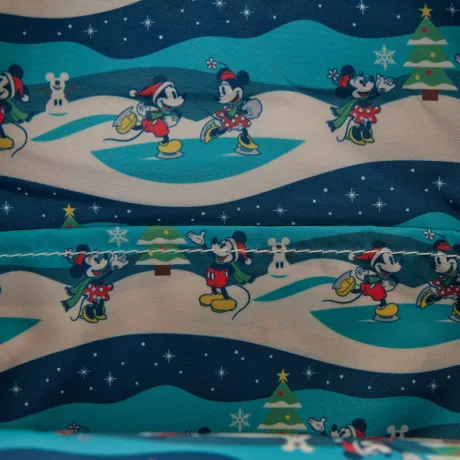 Mini sac à dos Mickey Mouse Noël Loungefly