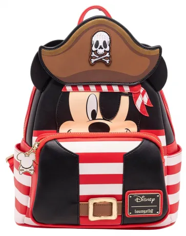Mini sac à dos Mickey Mouse Pirate Cosplay Loungefly