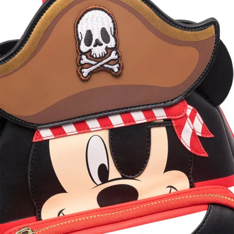 Mini sac à dos Mickey Mouse Pirate Cosplay Loungefly