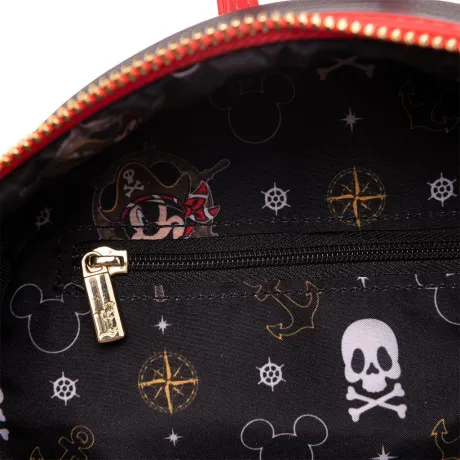 Mini sac à dos Mickey Mouse Pirate Cosplay Loungefly